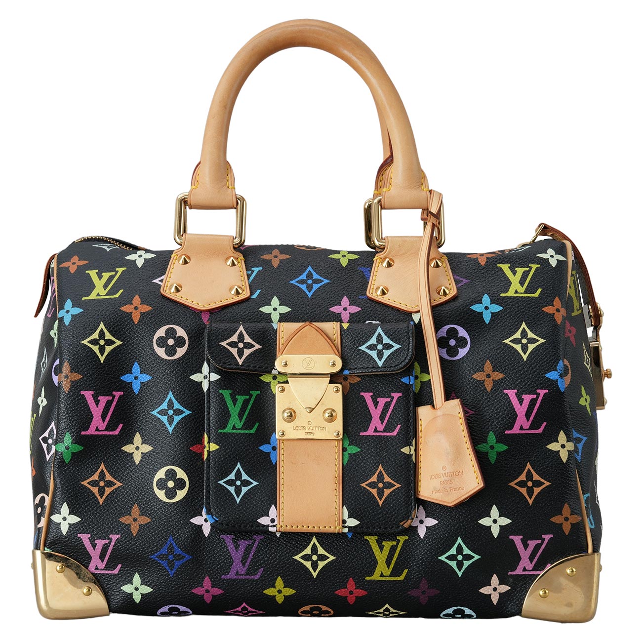 LOUIS VUITTON(USED)루이비통 멀티컬러 스피디 30